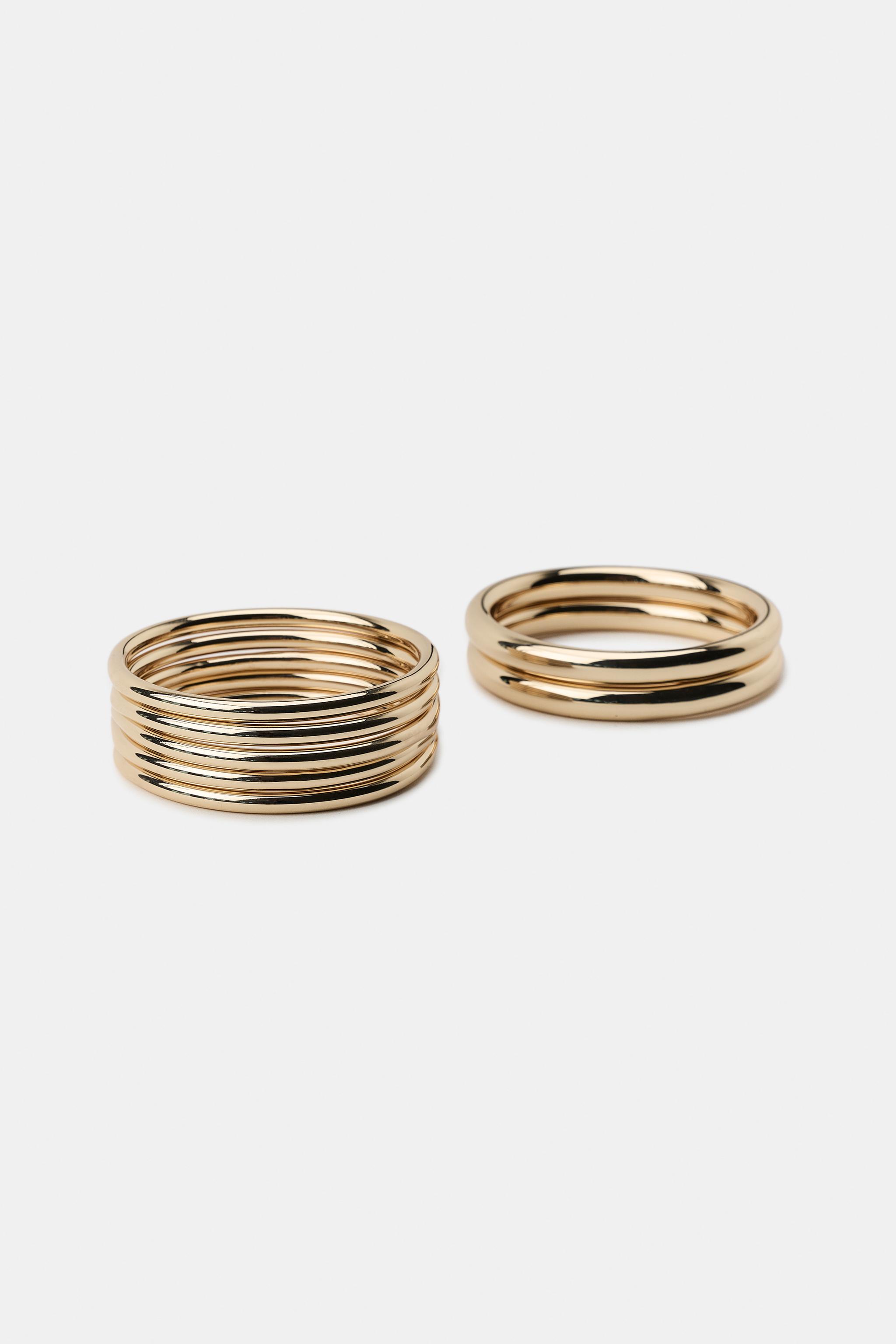 PACK OF THIN RIGID BRACELETS